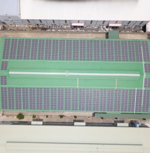 MAISOLAR đầu tư hệ thống năng lượng mặt trời trên mái nhà CÔNG TY TNHH PAN GLOBE ENTERPRISE - Long An